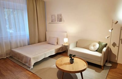 Vermietung einer gemütlichen Wohnung, 42 m², Stadtteil Nivy, Bratislava, Slowakei